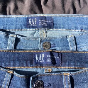 SET OF 2 GAP JEANS